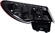 Driver and Passenger Side Halogen Tail Light, With bulb(s), OE Replacement