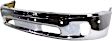 2014-2018 Ram 1500 - Front, Lower Bumper, Chrome, Two-Piece Bumper Type, For Models with Parking Aid Sensors and Fog Lights