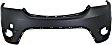 Front and Rear Primed Bumper Cover CAPA Certified