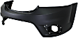 Front and Rear Primed Bumper Cover CAPA Certified