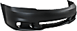 Front and Rear Primed Bumper Cover CAPA Certified