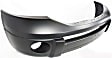 Front Primed Bumper Cover CAPA Certified