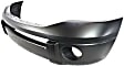 Front Primed Bumper Cover CAPA Certified