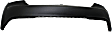 2020 Dodge Durango - Front, Upper and Lower Upper - Primed, Lower - Textured Bumper Cover, Except SRT Model, For Models With Type 3, For Models Without Park Assist System