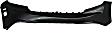 2020 Dodge Durango - Front, Upper and Lower Upper - Primed, Lower - Textured Bumper Cover, Except SRT Model, For Models With Type 3, For Models Without Park Assist System