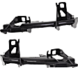 Front, Driver and Passenger Side Bumper Brackets