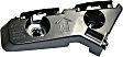 Front, Driver and Passenger Side Bumper Brackets