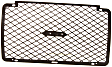 Driver and Passenger Side Bumper Grilles, Black