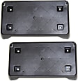 2010 Dodge Charger - Front and Rear License Plate Bracket
