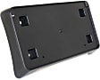 2010 Dodge Charger - Front and Rear License Plate Bracket