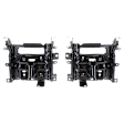 Front, Driver and Passenger Side, Center Bumper Bracket