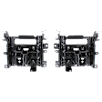 Front, Driver and Passenger Side, Center Bumper Bracket