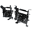 Front, Driver and Passenger Side, Center Bumper Bracket