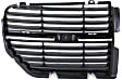 Driver and Passenger Side Grille Assemblies, Black, Grille Insert