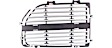 2007 Dodge Magnum - Driver and Passenger Side Grille Assemblies, Silver, Grille Insert