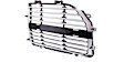 2007 Dodge Magnum - Driver and Passenger Side Grille Assemblies, Silver, Grille Insert