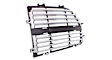 2007 Dodge Magnum - Driver and Passenger Side Grille Assemblies, Silver, Grille Insert
