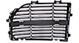 2007 Dodge Magnum - Driver and Passenger Side Grille Assemblies, Silver, Grille Insert