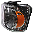 Driver and Passenger Side Halogen Headlight, With bulb(s), OE Replacement