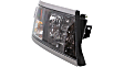 Driver and Passenger Side Halogen Headlight, With bulb(s), OE Replacement