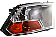 2012 Ram 3500 - Driver and Passenger Side Halogen Headlight, With bulb(s), For Models Without Quad Lights, OE Replacement