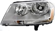 2008 Dodge Avenger - Driver and Passenger Side Halogen Headlight, With bulb(s), OE Replacement, Sedan