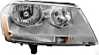 2008 Dodge Avenger - Driver and Passenger Side Halogen Headlight, With bulb(s), OE Replacement, Sedan