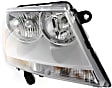 2008 Dodge Avenger - Driver and Passenger Side Halogen Headlight, With bulb(s), OE Replacement, Sedan