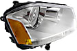 2008 Dodge Avenger - Driver and Passenger Side Halogen Headlight, With bulb(s), OE Replacement, Sedan