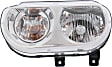 2013 Dodge Challenger - Driver and Passenger Side Halogen Headlight, With bulb(s), OE Replacement