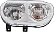 2013 Dodge Challenger - Driver and Passenger Side Halogen Headlight, With bulb(s), OE Replacement