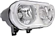 2013 Dodge Challenger - Driver and Passenger Side Halogen Headlight, With bulb(s), OE Replacement