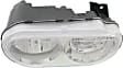 2013 Dodge Challenger - Driver and Passenger Side Halogen Headlight, With bulb(s), OE Replacement