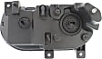 2013 Dodge Challenger - Driver and Passenger Side Halogen Headlight, With bulb(s), OE Replacement