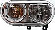 Halogen Headlight, With bulb(s), OE Replacement, CAPA Certified