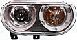 Driver and Passenger Side Headlights, without Bulbs, HID/Xenon, without HID Bulbs and ballast