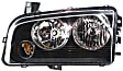 Driver and Passenger Side Headlights, with Bulbs, Halogen, Production Date Up To November 08 2006