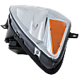 2013 Mercedes Benz Sprinter 2500 - Driver and Passenger Side Halogen Headlight, With bulb(s), OE Replacement