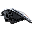 2013 Mercedes Benz Sprinter 2500 - Driver and Passenger Side Halogen Headlight, With bulb(s), OE Replacement