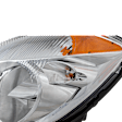 2013 Mercedes Benz Sprinter 2500 - Driver and Passenger Side Halogen Headlight, With bulb(s), OE Replacement