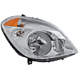 2013 Mercedes Benz Sprinter 2500 - Driver and Passenger Side Halogen Headlight, With bulb(s), OE Replacement