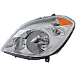 2013 Mercedes Benz Sprinter 2500 - Driver and Passenger Side Halogen Headlight, With bulb(s), OE Replacement