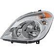 2013 Mercedes Benz Sprinter 2500 - Driver and Passenger Side Halogen Headlight, With bulb(s), OE Replacement