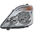 2013 Mercedes Benz Sprinter 2500 - Driver and Passenger Side Halogen Headlight, With bulb(s), OE Replacement
