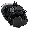 2013 Mercedes Benz Sprinter 2500 - Driver and Passenger Side Halogen Headlight, With bulb(s), OE Replacement