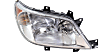2005 Dodge Sprinter 2500 - Driver and Passenger Side Halogen Headlight, With bulb(s), OE Replacement