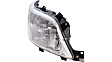 2005 Dodge Sprinter 2500 - Driver and Passenger Side Halogen Headlight, With bulb(s), OE Replacement