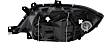 2005 Dodge Sprinter 2500 - Driver and Passenger Side Halogen Headlight, With bulb(s), OE Replacement