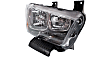 Driver and Passenger Side Halogen Headlight, With bulb(s), OE Replacement, CAPA Certified
