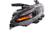 2016 Dodge Dart - Driver and Passenger Side Halogen Headlight, With bulb(s), OE Replacement